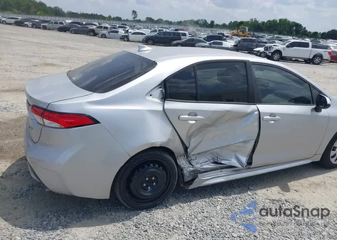 2021 Toyota Corolla Le from USA, damaged, VIN JTDEPMAEXMJ137160